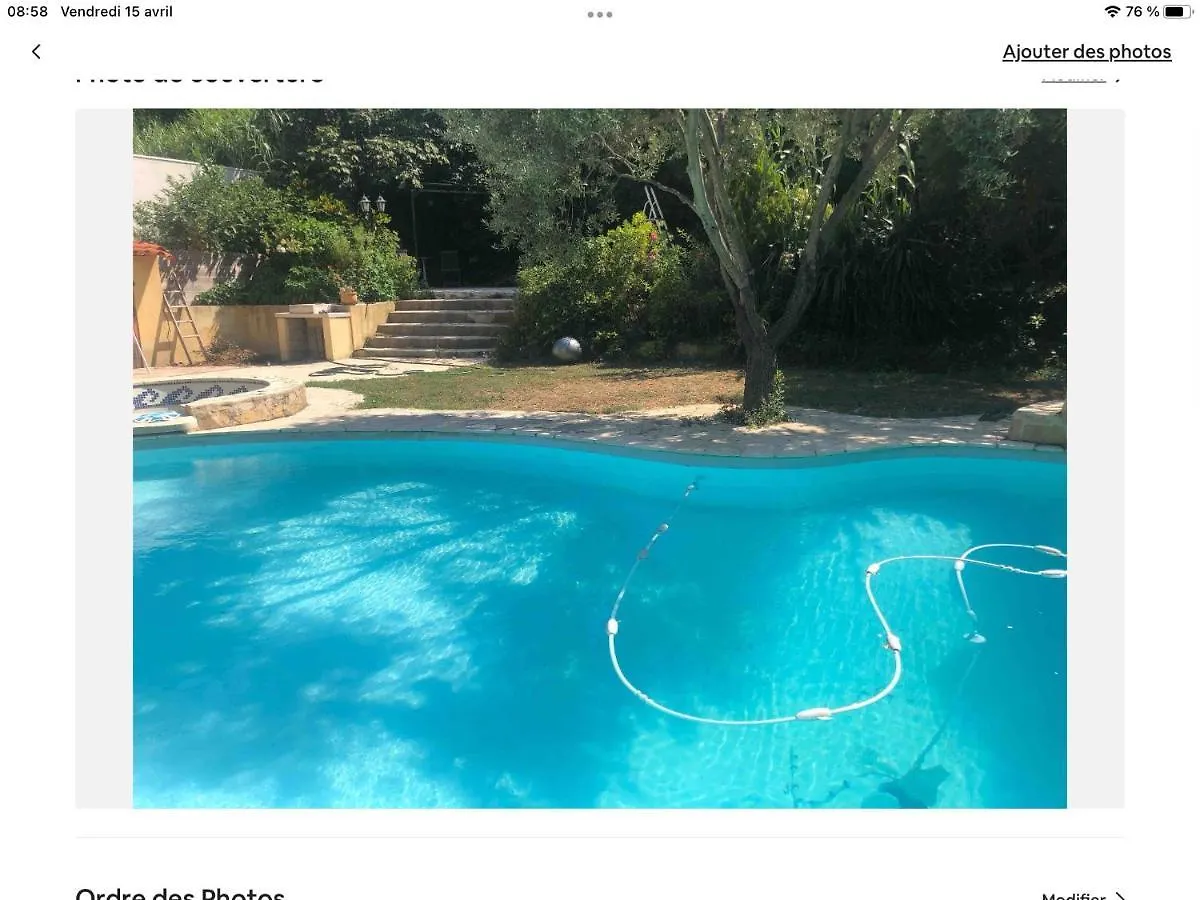 Studio Oustaou Acces Piscine Marseille 0*,